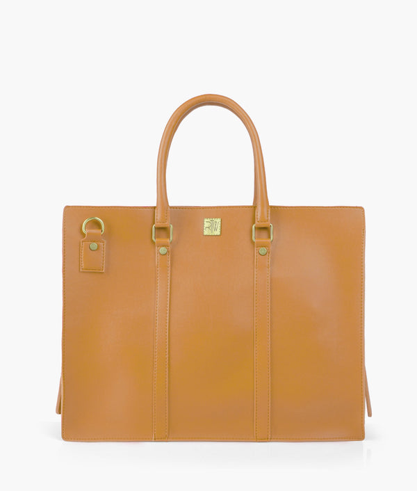 RTW Creation - Mustard laptop bag