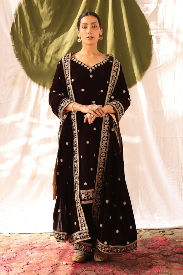 Velvet By Mannat Clothing Stitched Collection-Morni