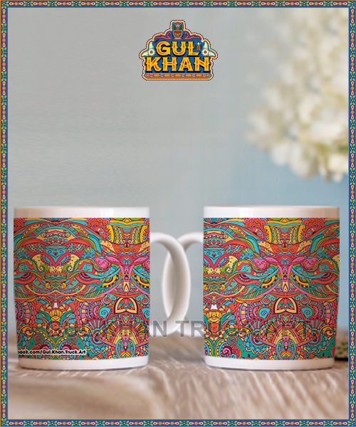 Printed Ceramic Mug 1132