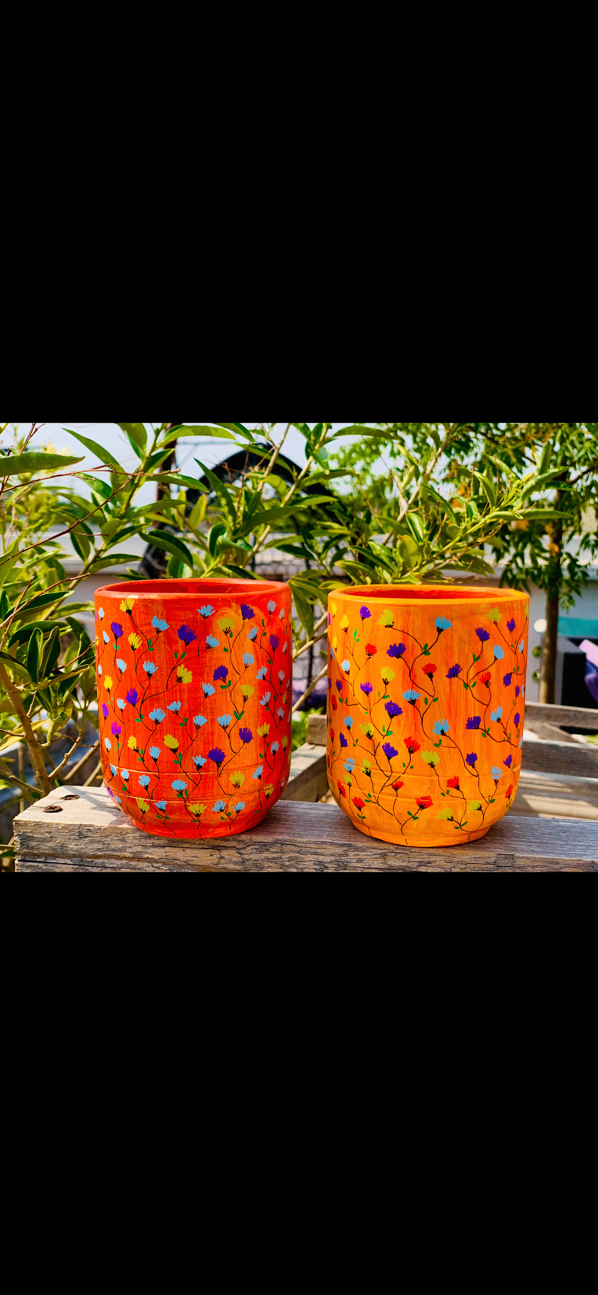 Rangoli Glass