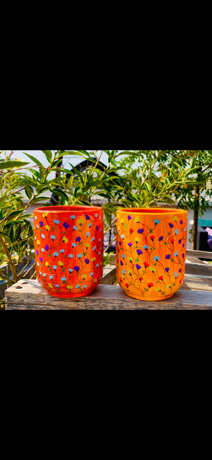 Rangoli Glass