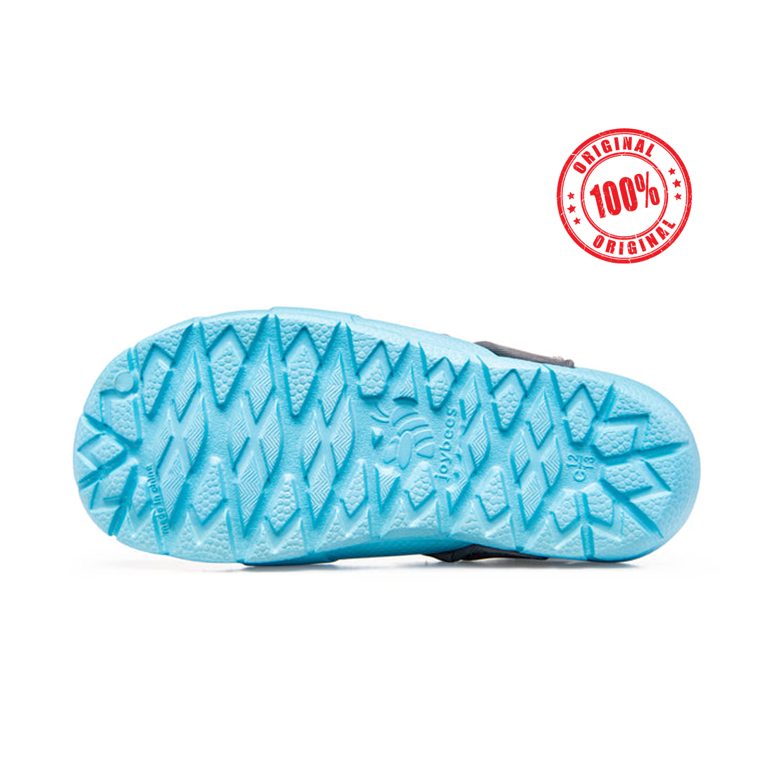 Joy-Bees Kids Creek Sky Blue / Charcoal Sandal