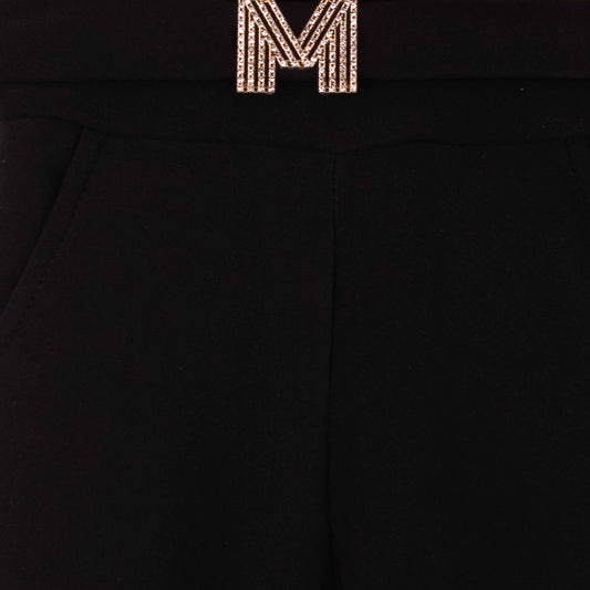 Baby Girl M Fancy Clip Flapper