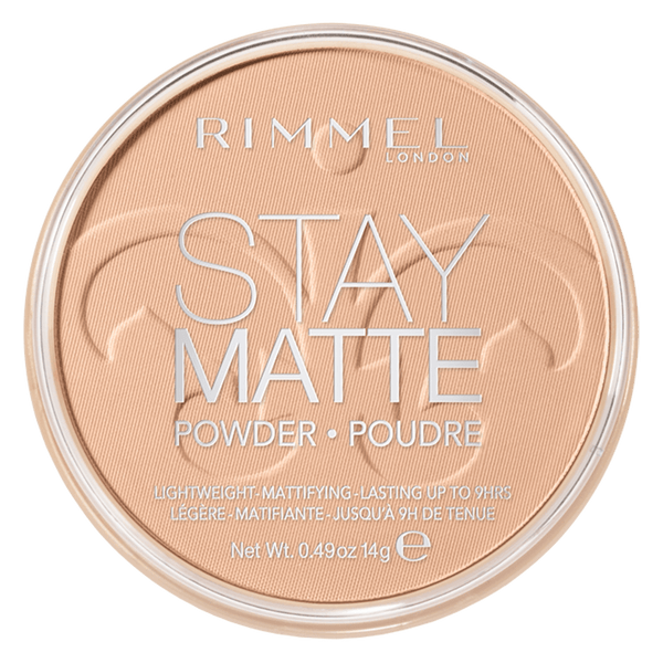Rimmel Stay Matte Powder X2 - 005 Silky Beige