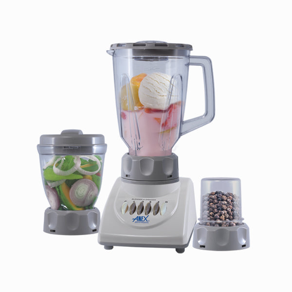 ANEX BLENDER UNBREAKABLE 3 IN 1 (300 AG-699 UBON INSTALLMENT BY HOMECART WITH FREE SHIPPING AND FREE SURPRISE GIFT