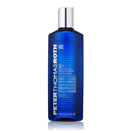 3% GLYCOLIC SOLUTIONS CLEANSER 250ML