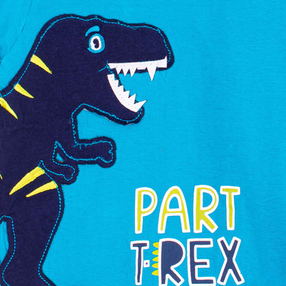 Boy Blue Dino T-Shirt