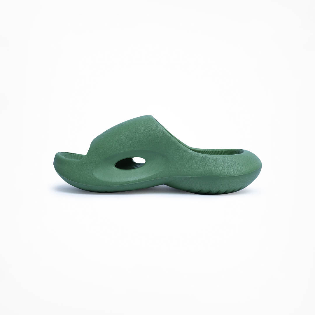 Cotton Clouds (Dark Green)