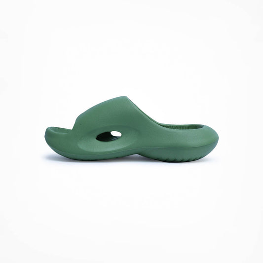 Cotton Clouds (Dark Green)