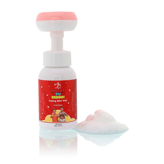 Peechy Tu Dekho Foaming Hand Wash - Lil Berry Flower 250ml