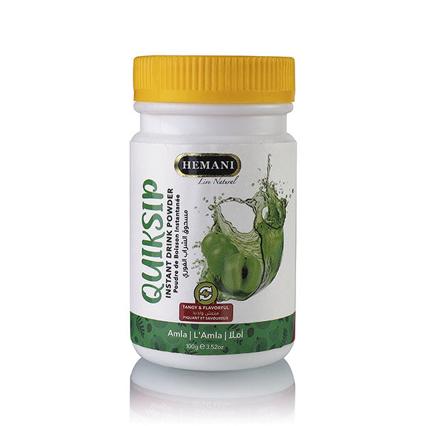 Quiksip Instant Drink Powder 100gm  Amla