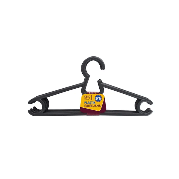 Deco Bella Clothes Hanger 6s 50611