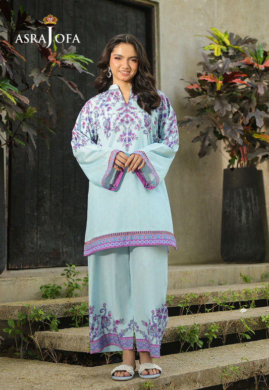 ASAL-06 PRINTED GEORGETTE 2 PCS