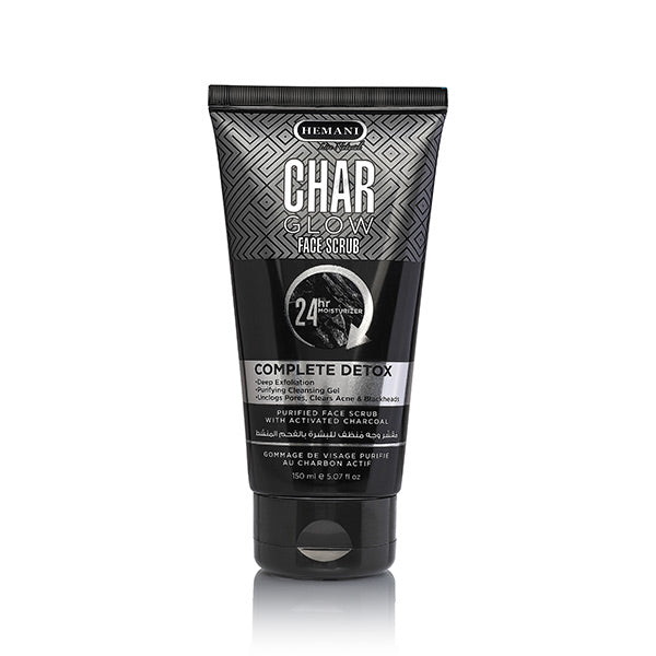 Char Glow Face Scrub 150ml