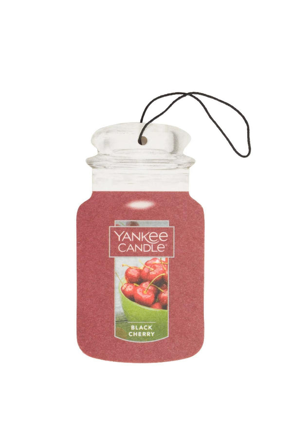 BLACK CHERRY Classic Car Jar