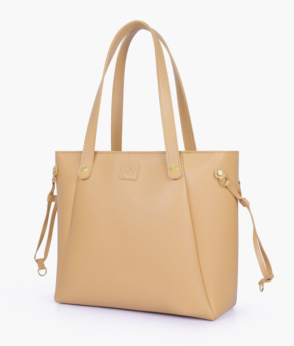RTW Creation - Coffee minimalist tote