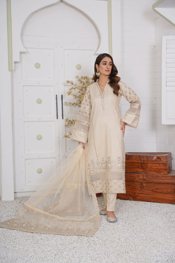 Threads & Weaves 3 PC PRET Luxury Embroidered-02