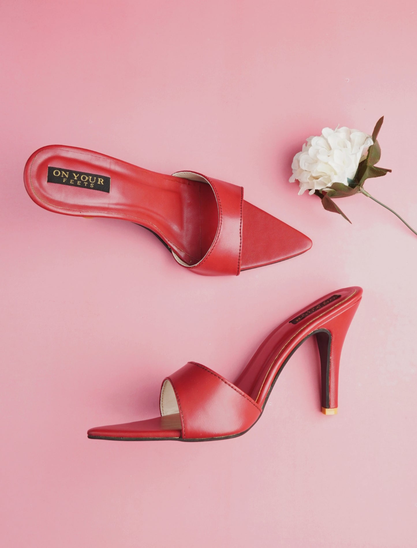 Soft Serenity Heels
