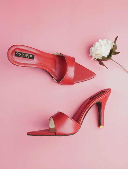 Soft Serenity Heels