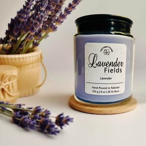 Lavender Fields-L