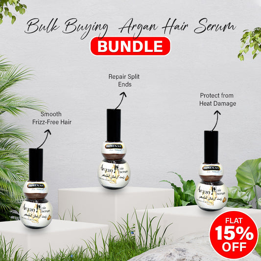 Pack Of 3 Argan Hair Serum