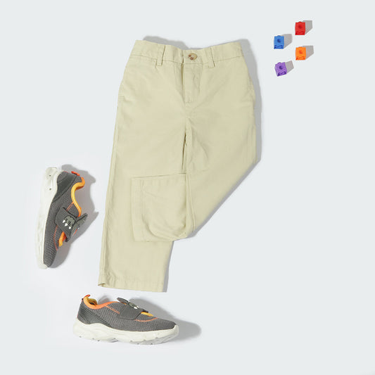 Polo-R.L Baby Boy Cotton Skin Pant