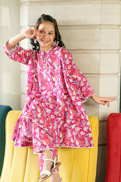 K-ALPRTW-045, POLI LAWN CO-ORD SET