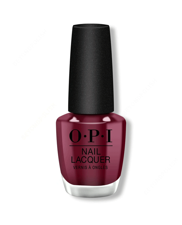 Opi Nail Lacquer Malaga Wine Nl L87