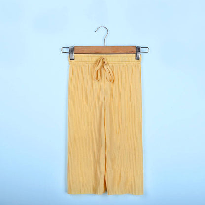 Baby Girl Light Golden Flapper