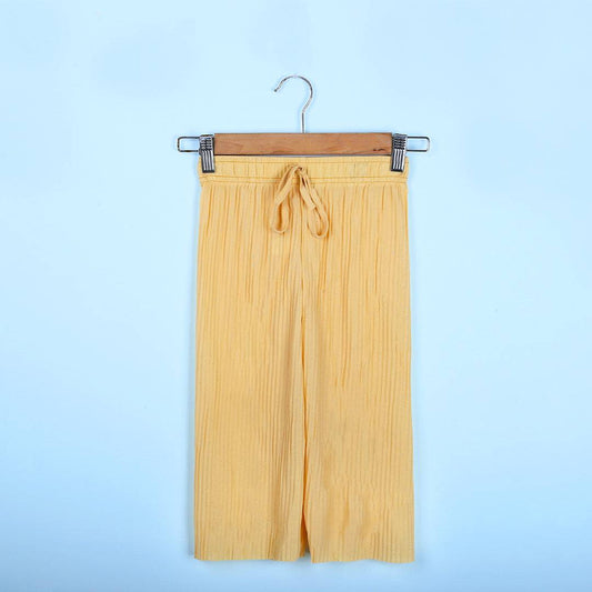 Baby Girl Light Golden Flapper
