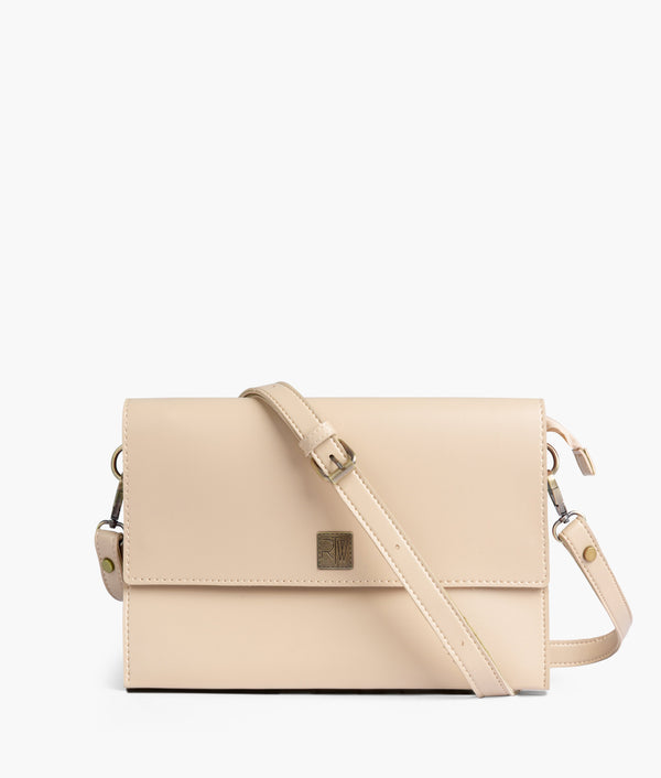 RTW Creation - Off-white envelope shoulder bag