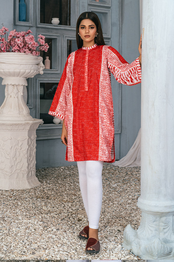 01 pc Printed Tunic Top Suit TG-012