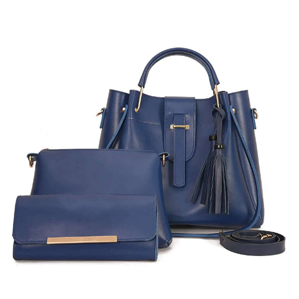 Bag X Alexa 3 Piece Blue
