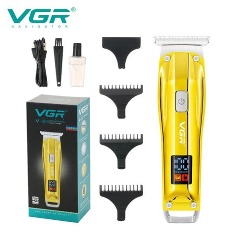 VGR V-956 Hair Trimmer with LED Display
