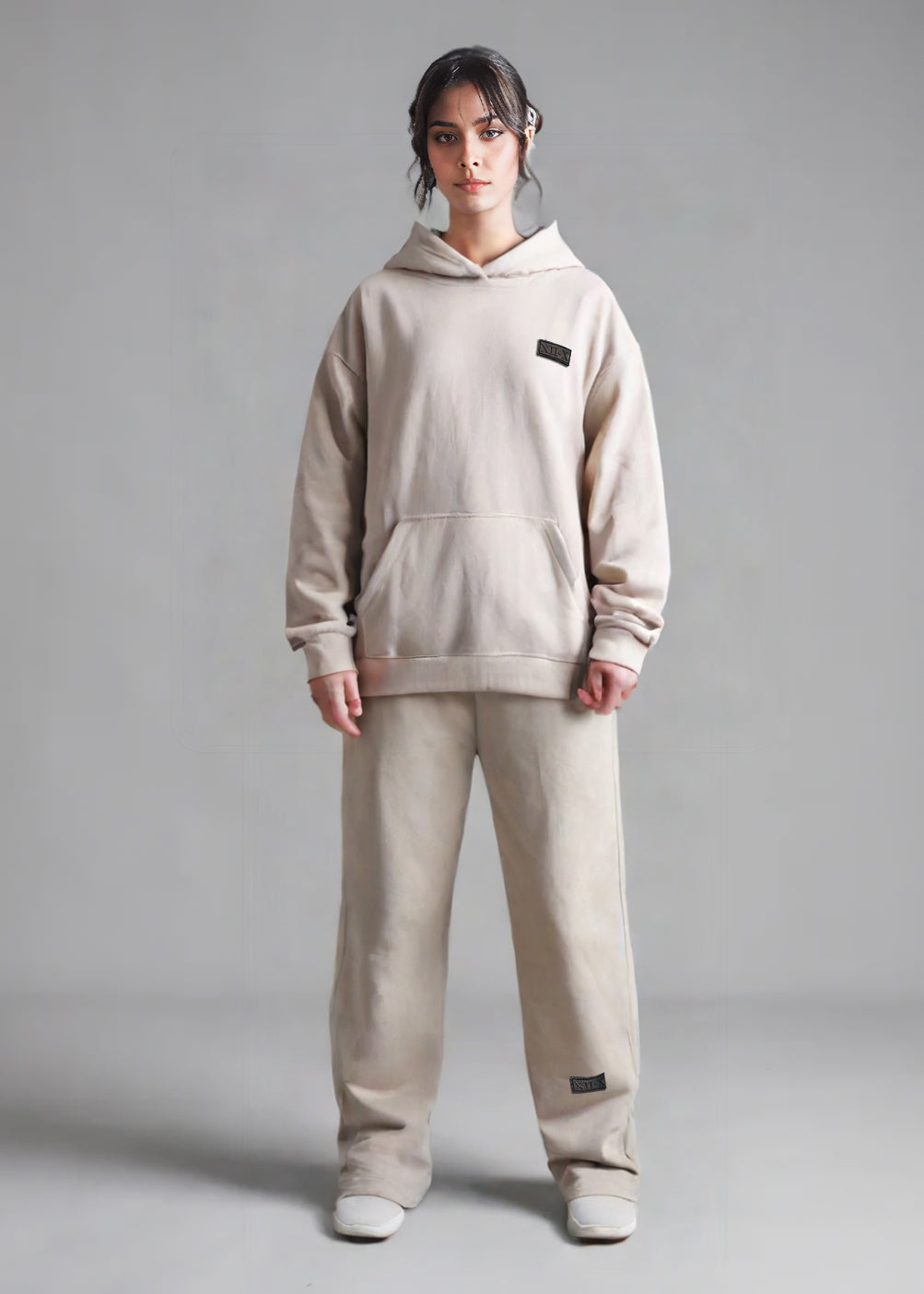 Oversized Hoodie Set