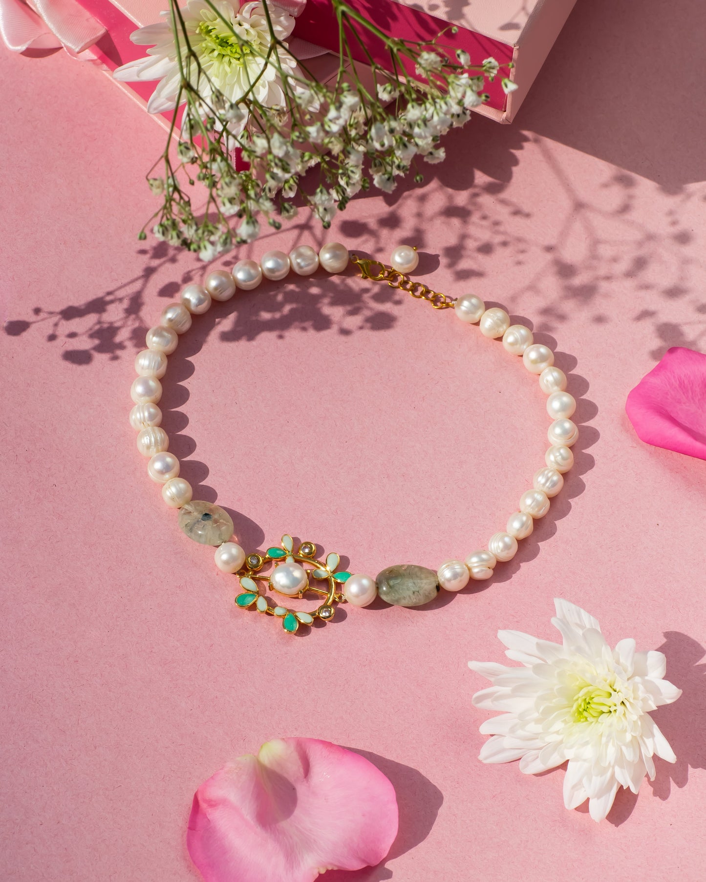 Minty Necklace