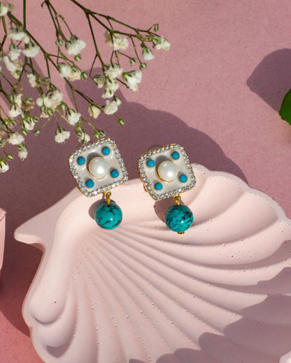 True Blue Earrings