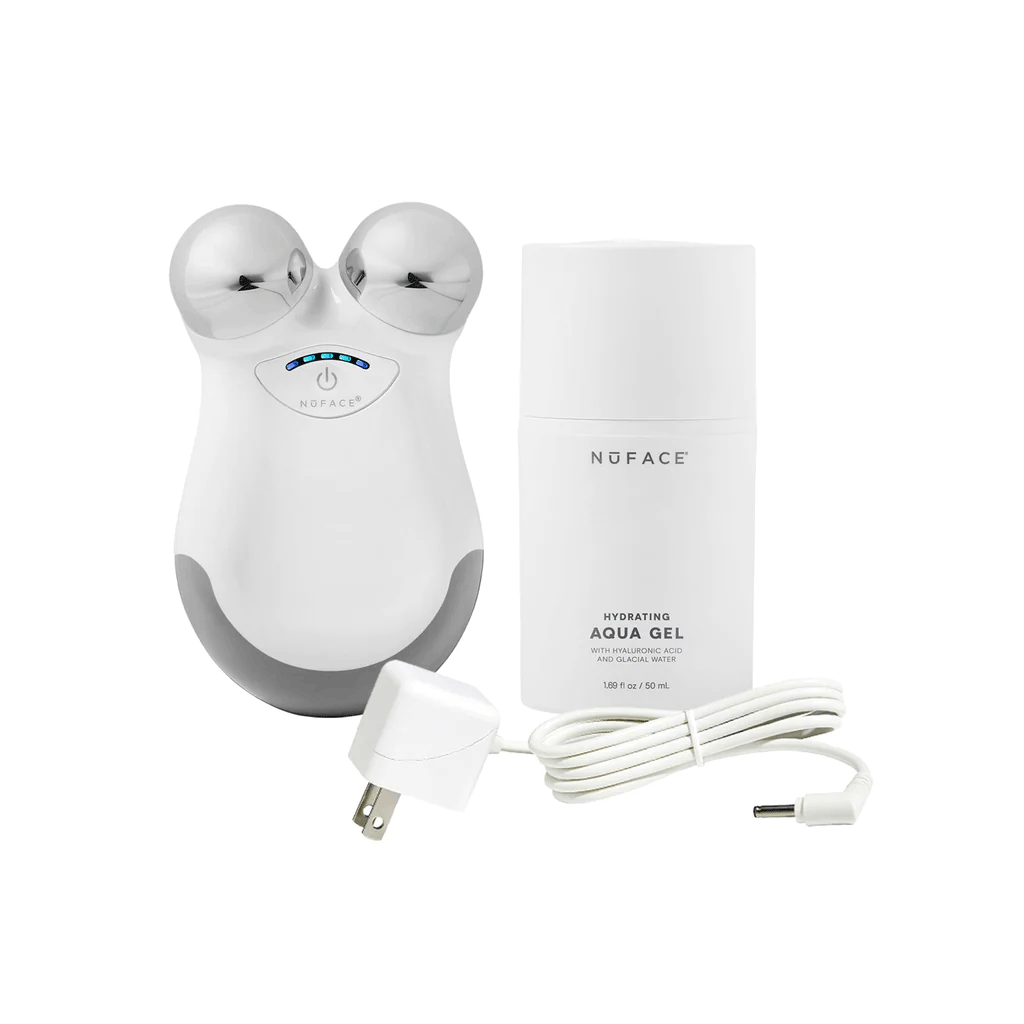 NuFACE Mini Kit (includes Hydrating Aqua Gel 1.69 oz) NEW
