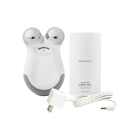 NuFACE Mini Kit (includes Hydrating Aqua Gel 1.69 oz) NEW
