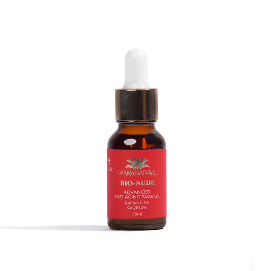 Retinol & Peptides: Bio-Nude Advanced Antiaging Face Oil