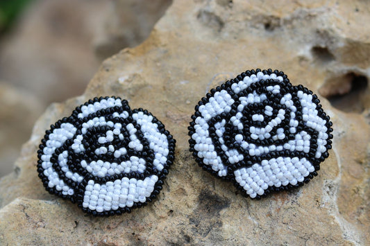 Elegant White Rose