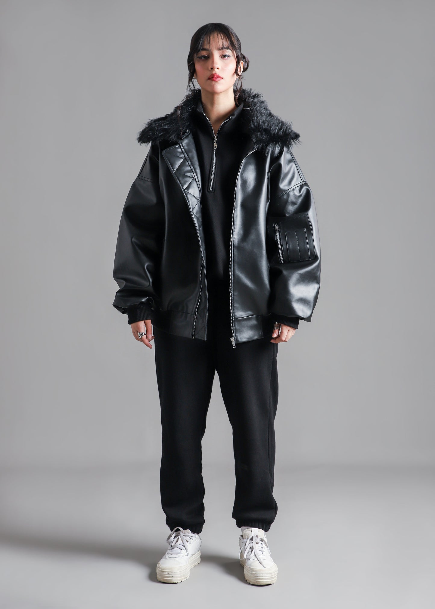 Shadow Leather Jacket