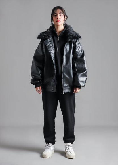 Shadow Leather Jacket