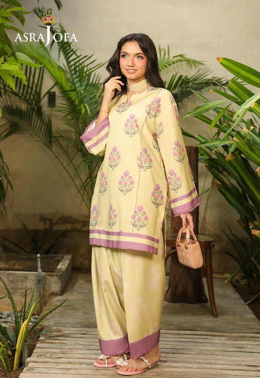 ASAL-08 PRINTED GEORGETTE 2 PCS