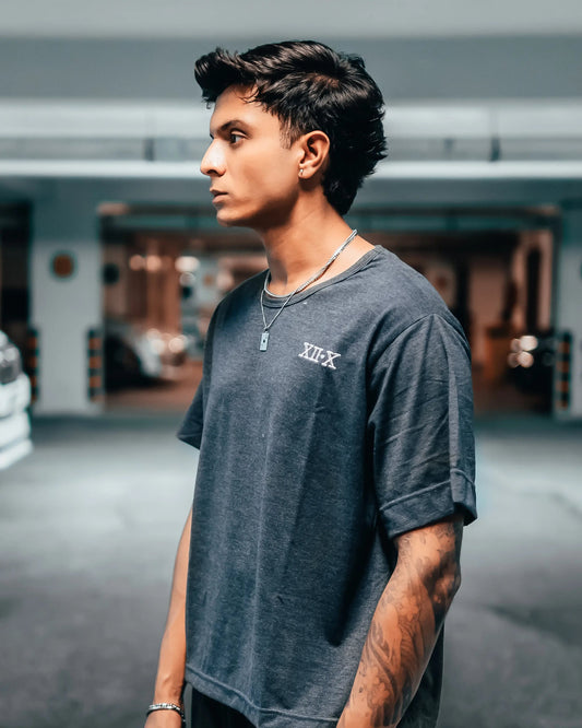 Oversized Boxy XIIX Tee