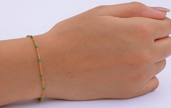 Lollilinks Bracelet Green