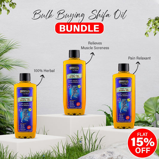 Pack of 3 Shifa Oil 100ml (Each)