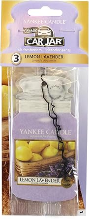 Lemon Lavender Pack of 3 Classic Car Jar