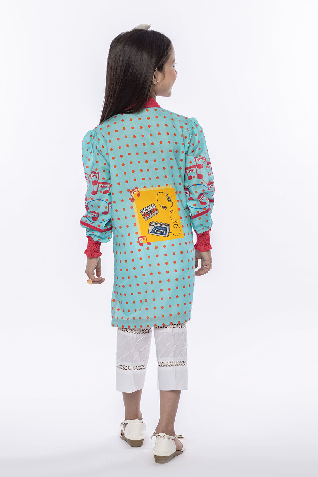 01 PCS Digital Printed Kurti SKU: MAC-031