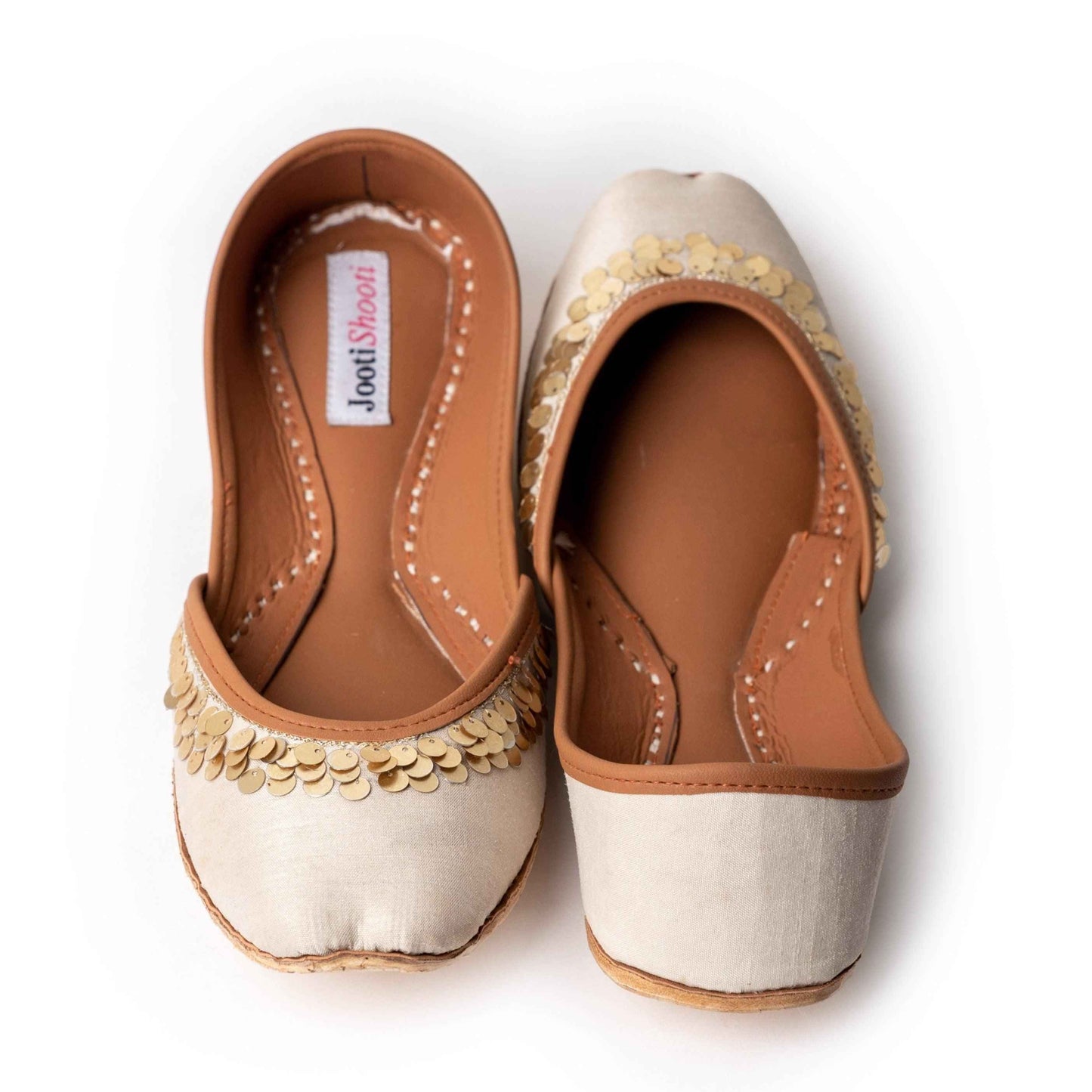 Penny In Ivory White